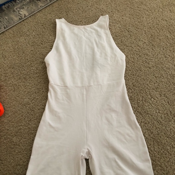 White Romper - Picture 3 of 3